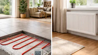 Тёплый пол или радиаторы: инженеры объяснили, почему в частном доме этот выбор важнее, чем кажется