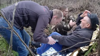 В Рязани в пасхальную ночь волонтеры спасли от гибели 75-летнего мужчину