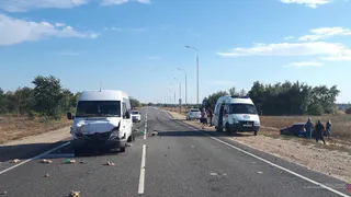 В Волгограде в ДТП с маршруткой погибла рязанка