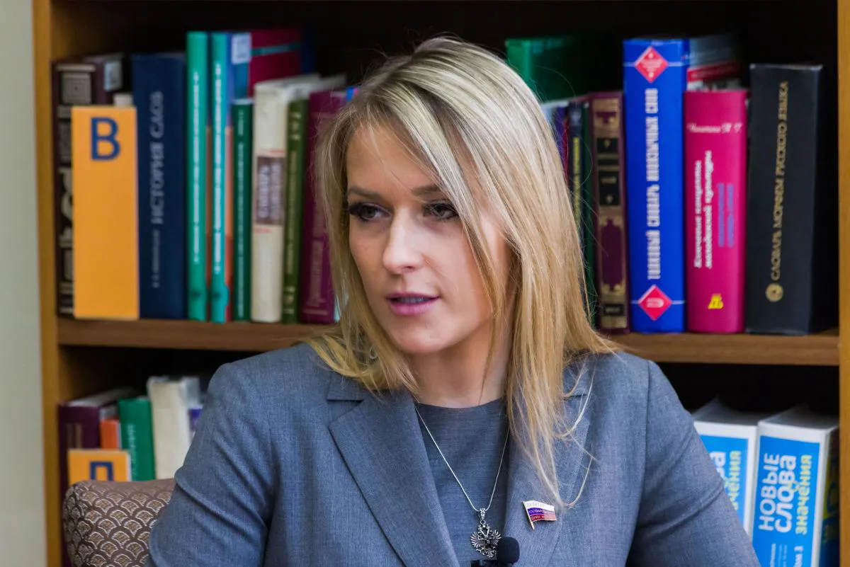 Яна Лантратова стала самым активным законотворцем по итогам осенней сессии Думы