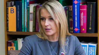 Яна Лантратова стала самым активным законотворцем по итогам осенней сессии Думы