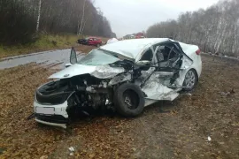 В результате ДТП в Спасском районе погиб человек