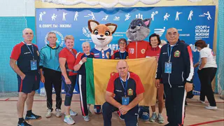 Пенсионерка из Пензы завоевала золото IX Спартакиады