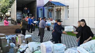 В Рязанскую область прибыли более 80 эвакуированных жителей Курской области