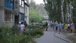 В Старожилове из-за загоревшегося дивана эвакуировали 30 человек