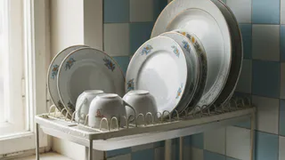 Сушилка теперь не нужна: тренд сезона освобождает кухню от хаоса и возвращает много свободного места