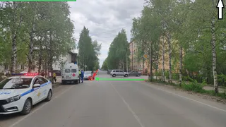 В Коми двое детей пострадали, перебегая дорогу в неположенных местах