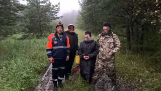 Сотрудники МЧС спасли заблудившихся грибников из Магнитогорска в районе Абзаково