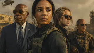 «Спецназ Львица» ворвалась на первое место Paramount+ — новый сезон Тейлора Шеридана превращает Зои Салдану в женского Бонда