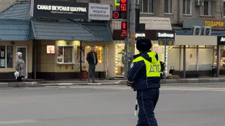 Рязанская Госавтоинспекция проверяет соблюдение правил пешеходами