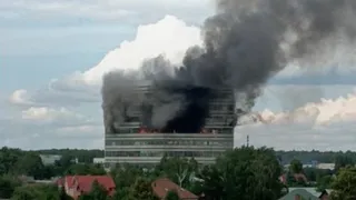 В Подмосковье загорелся научно-исследовательский институт: предварительно, погибло 8 человек