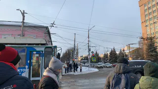 В Рязанской области неделя начнётся с мокрого снега и осадков 