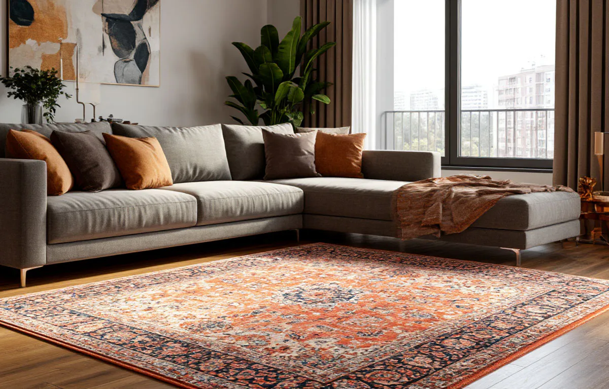 Подсмотрела у турков способ чистки: теперь ковры в моем доме всегда свежие и без пыли и шерсти