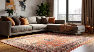 Подсмотрела у турков способ чистки: теперь ковры в моем доме всегда свежие и без пыли и шерсти