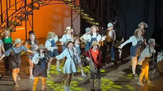 Во Владимире состоялась премьера музыкального спектакля «Том Сойер»