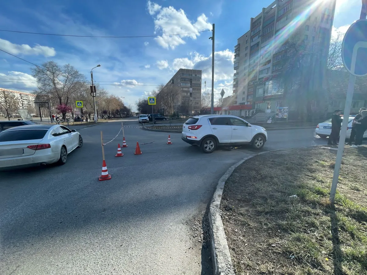 В Магнитогорске за три дня произошло 41 ДТП, включая два случая с несовершеннолетними на электросамокатах