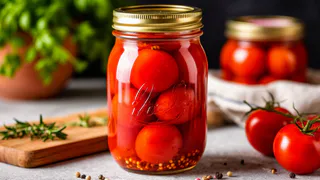 Мариную помидоры по совету 78-летней соседки: классический советский рецепт 1965 года - жалко, что раньше не узнал про него