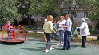 В Рязани в 2023 году появится 40 новых детских площадок за 40 млн рублей