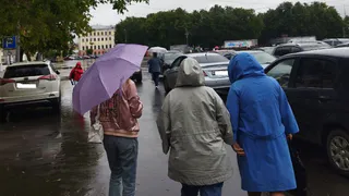 МЧС предупреждает жителей Рязани о грозе и ливнях