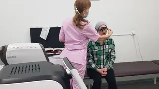 В Чувашии офтальмологи провели прием для участников СВО и членов их семей