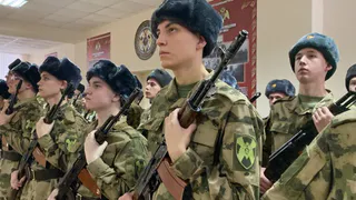 Центр подготовки солдат Росгвардии в Коми пополнился призывниками