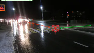 В Ухте под колеса УАЗ "Патриот" попал пешеход