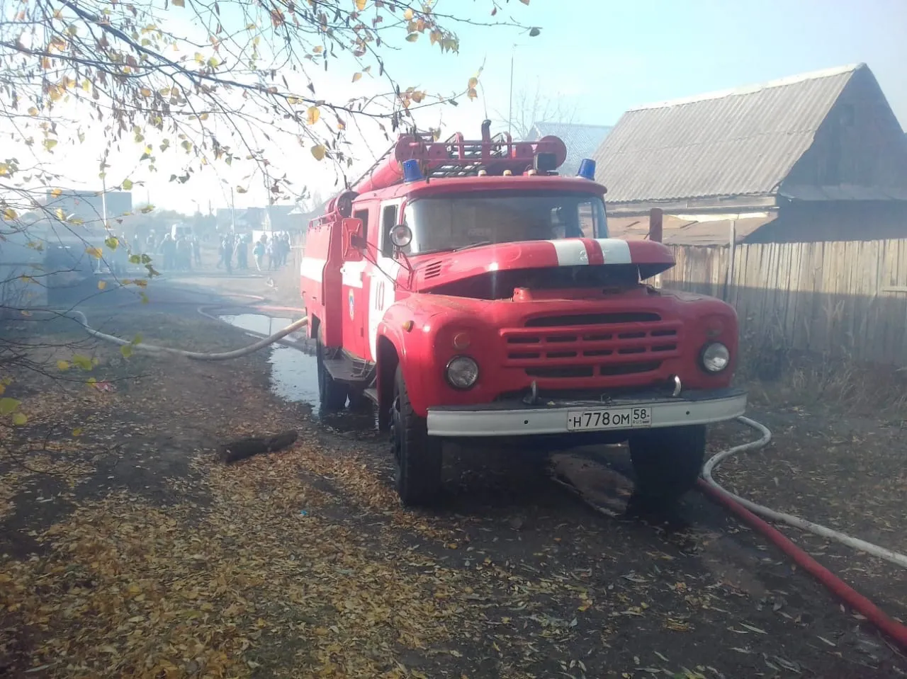 За выходные в Брянской области потушили 17 пожаров