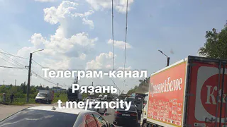 На Московском шоссе произошел обрыв троллейбусных проводов