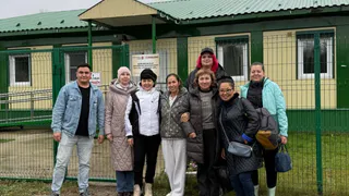 Бригада Усинской ЦРБ осмотрела более четырёхсот детей в удалённых населённых пунктах