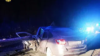 Три человека погибли в смертельном ДТП на трассе "Вятка" в соседней с Чувашией республике