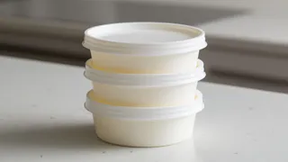 Как я использую крышки от сметаны на кухне. Делюсь полезными советами