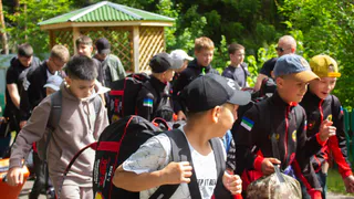 Юные самбисты Коми собрались на профильную смену в лагере "Чайка"