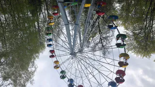 В Пензе многодетные семьи смогут со скидкой в 50% прокатиться на аттракционах в двух парках