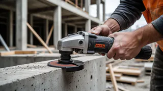 Круг на болгарке нужно ставить изображением внутрь: секрет, о котором не знают многие мастера