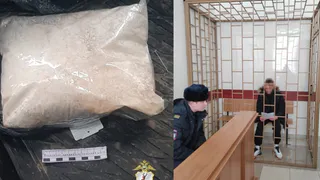 Правоохранители остановили машину с 5 килограммами мефедрона для Коми