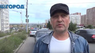 "Он выскочил из-за машины резко, и я не успел" - водитель, сбивший ребенка в Рязани