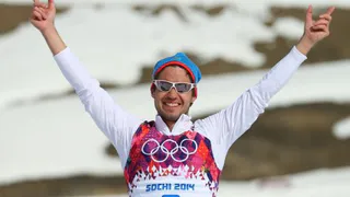 Рекорд рязанского лыжника: пирамида из 15 баночек с мазью не рухнула