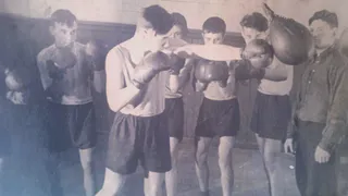 Боксер с тонкой душой и добрым сердцем