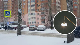 Эффект Pro Города: коммунальщики установили освещение пешеходного перехода возле школы №45