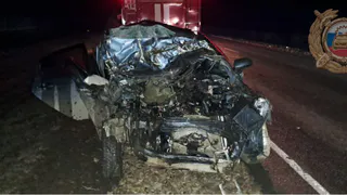 В ДТП с участием грузовика погибли два человека