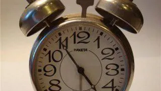 Советский будильник "Ракета"