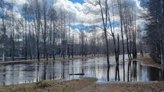 В городе в Коми из-за паводка ввели режим повышенной готовности