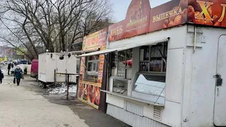 На улице Новосёлов в Рязани демонтировали несанкционированные торговые точки