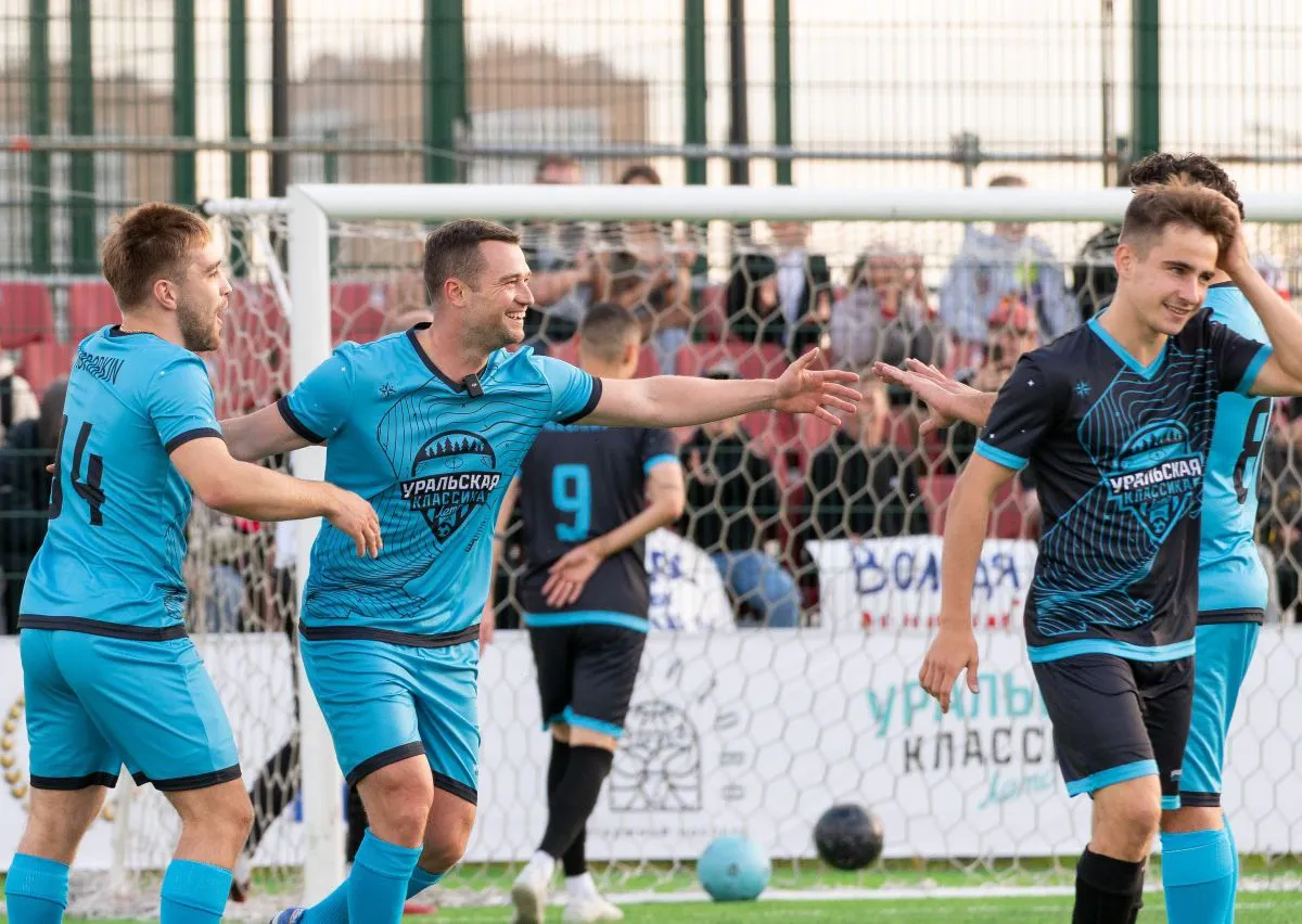 Нападающий "Металлурга" выйдет на футбольное поле в благотворительном матче в Магнитогорске