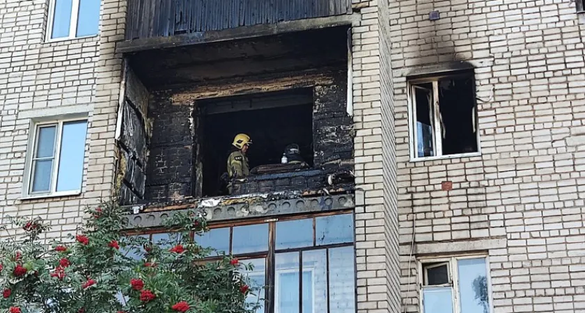 В Коми подали отопление в дом, где взорвался газ