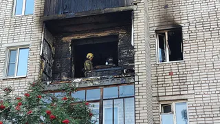 В Коми подали отопление в дом, где взорвался газ