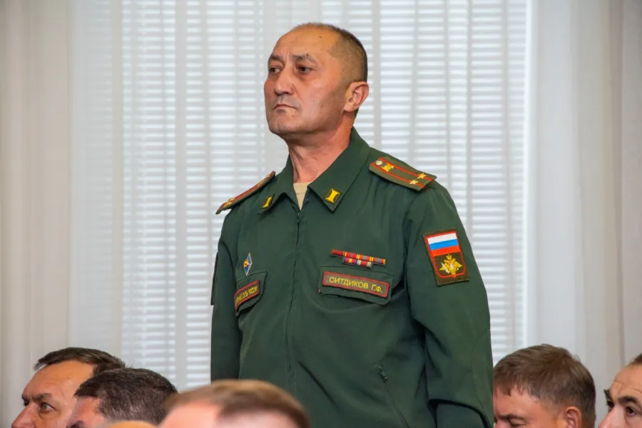В Нижнекамске назначили нового военного комиссара