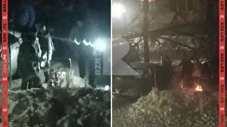 Рязанцы пожаловались на жарившую шашлыки во дворе под громкую музыку компанию