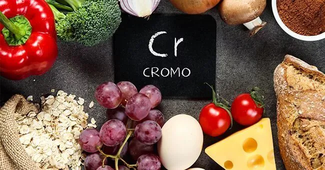 Какая польза хрома и в каких продуктах он содержится?