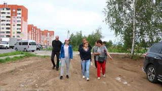 Сорокина вновь провела выезд в районы Рязани